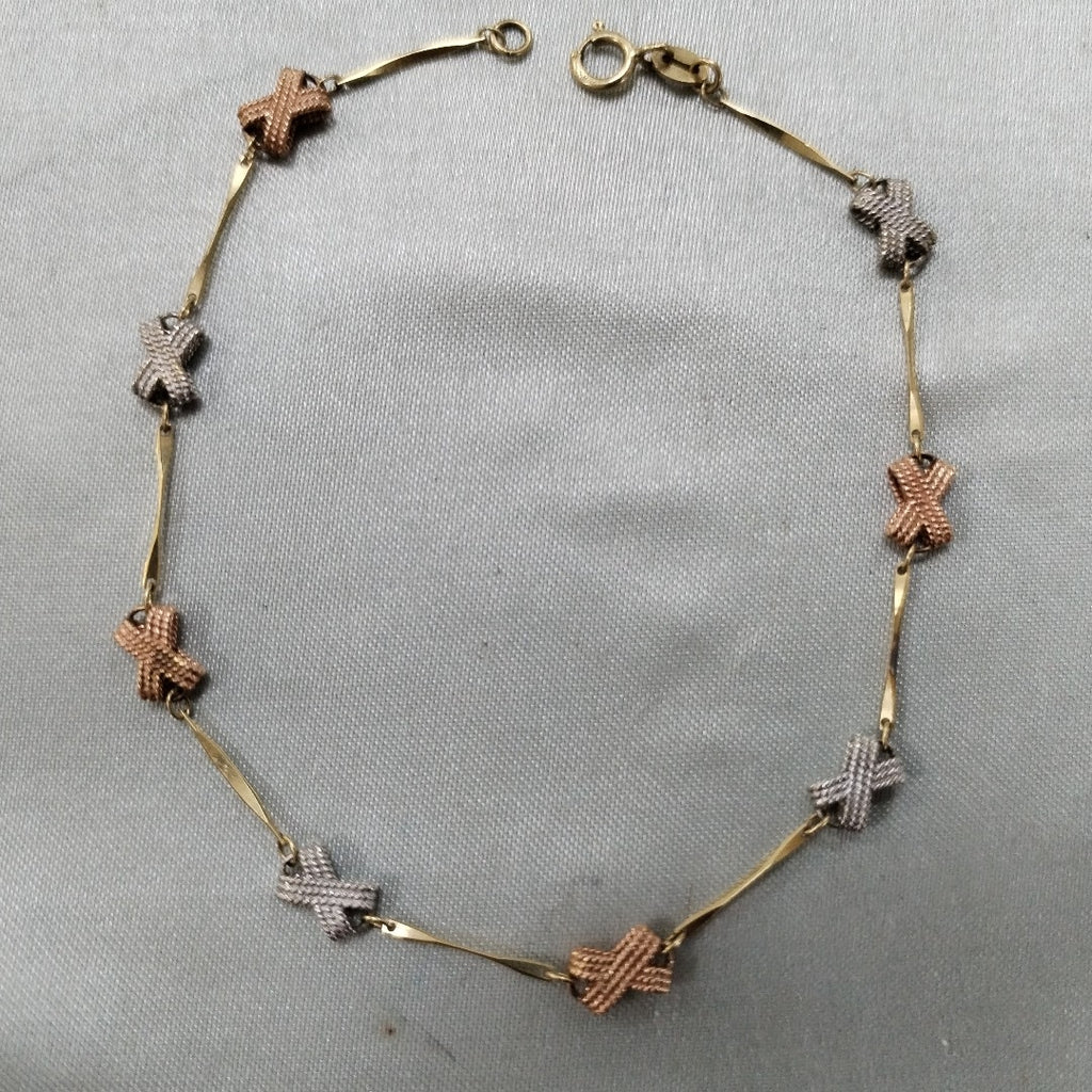 PULSERA ORO 14 K 2,70 GRMS (SEMINUEVO)