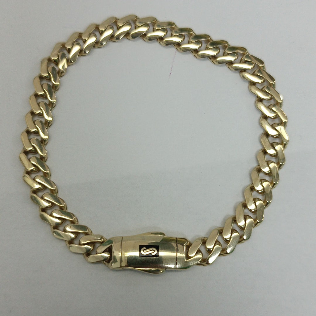 PULSERA MONACO ORO 10K 5.9 (NUEVO)