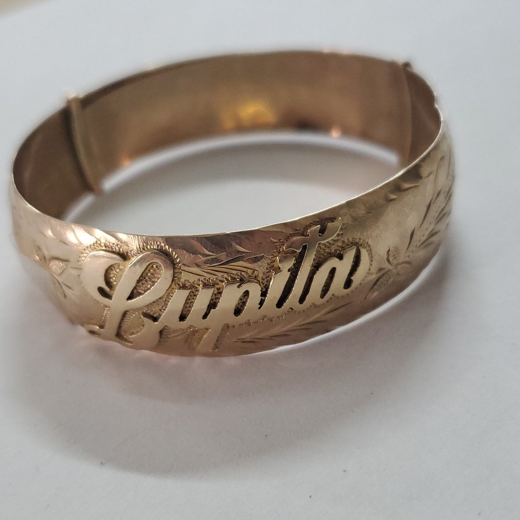 PULSERA RIGIDA ORO 8 K 15.1 GRMS (SEMINUEVO)
