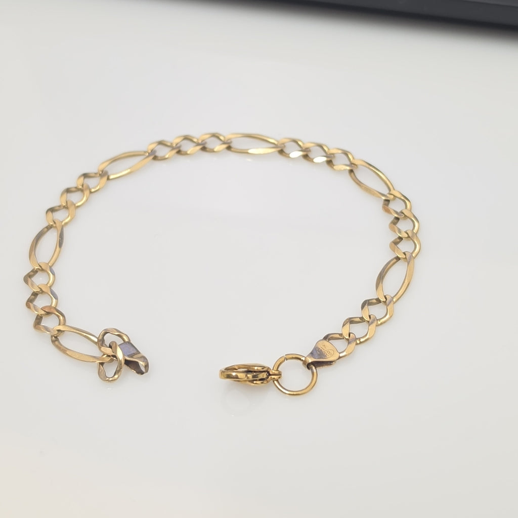 PULSERA ORO 10 K 8.7 GRMS (SEMINUEVO)