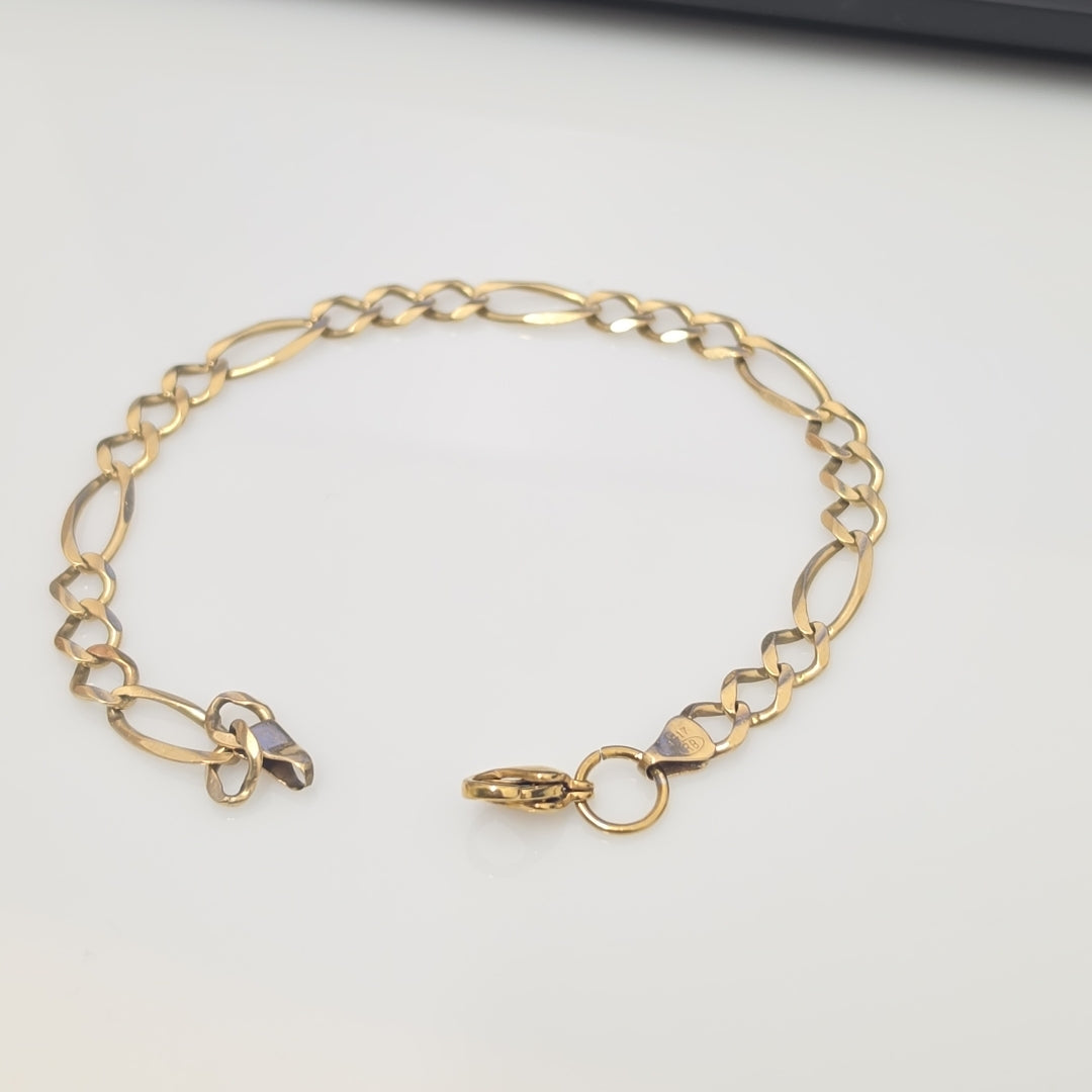 PULSERA ORO 10 K 8.7 GRMS (SEMINUEVO)