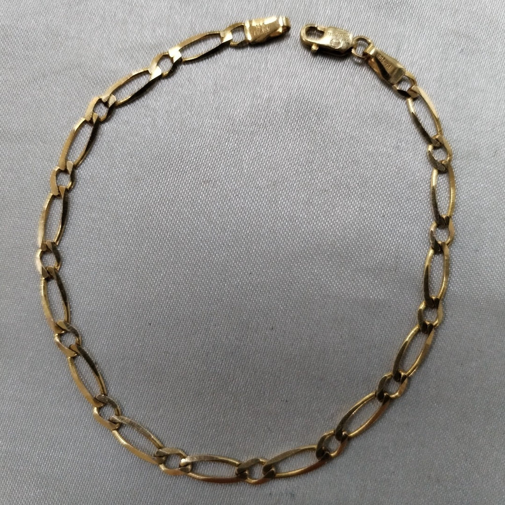 PULSERA ORO 14 K 2,40 GRMS (SEMINUEVO)