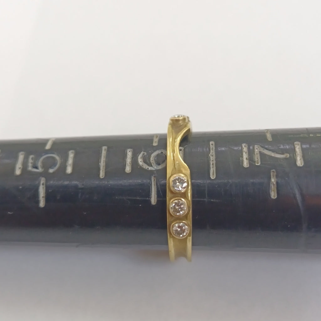 ANILLITO ORO 18 K 2,30 GRMS (SEMINUEVO)