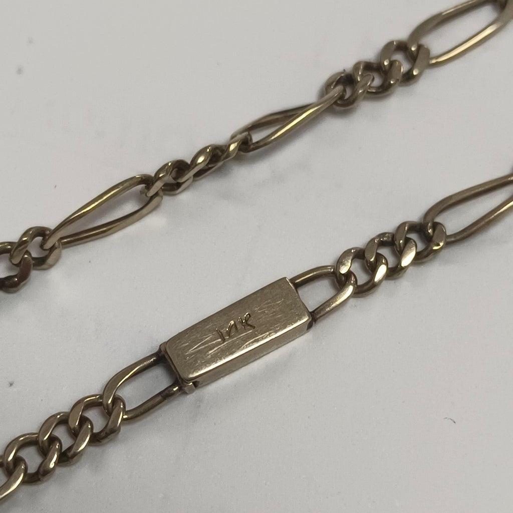 CADENA ORO 14 K 10.1 GRMS (SEMINUEVO)