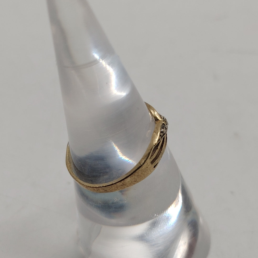 ANILLO ORO 10 K 1.1 GRMS (SEMINUEVO)