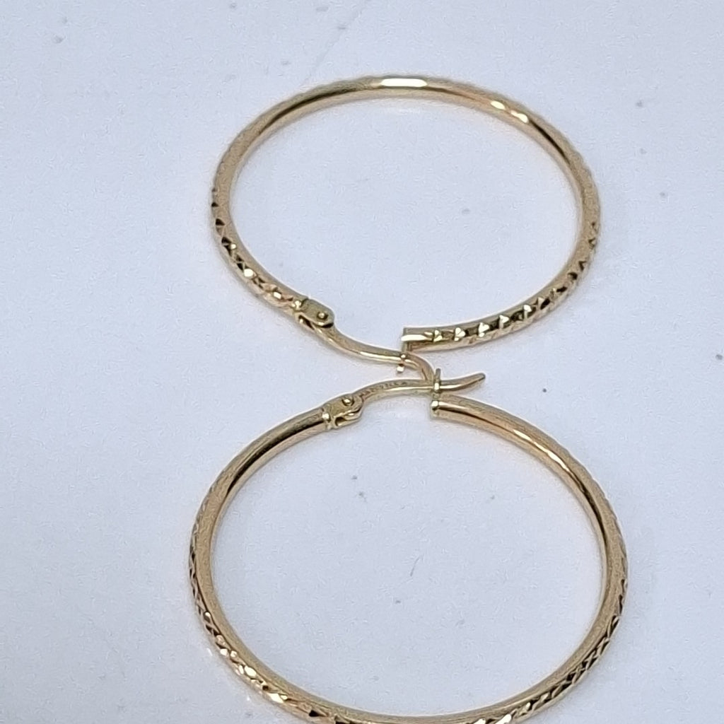 ARRACADAS PAR ORO 14 K 3 GRMS (SEMINUEVO)