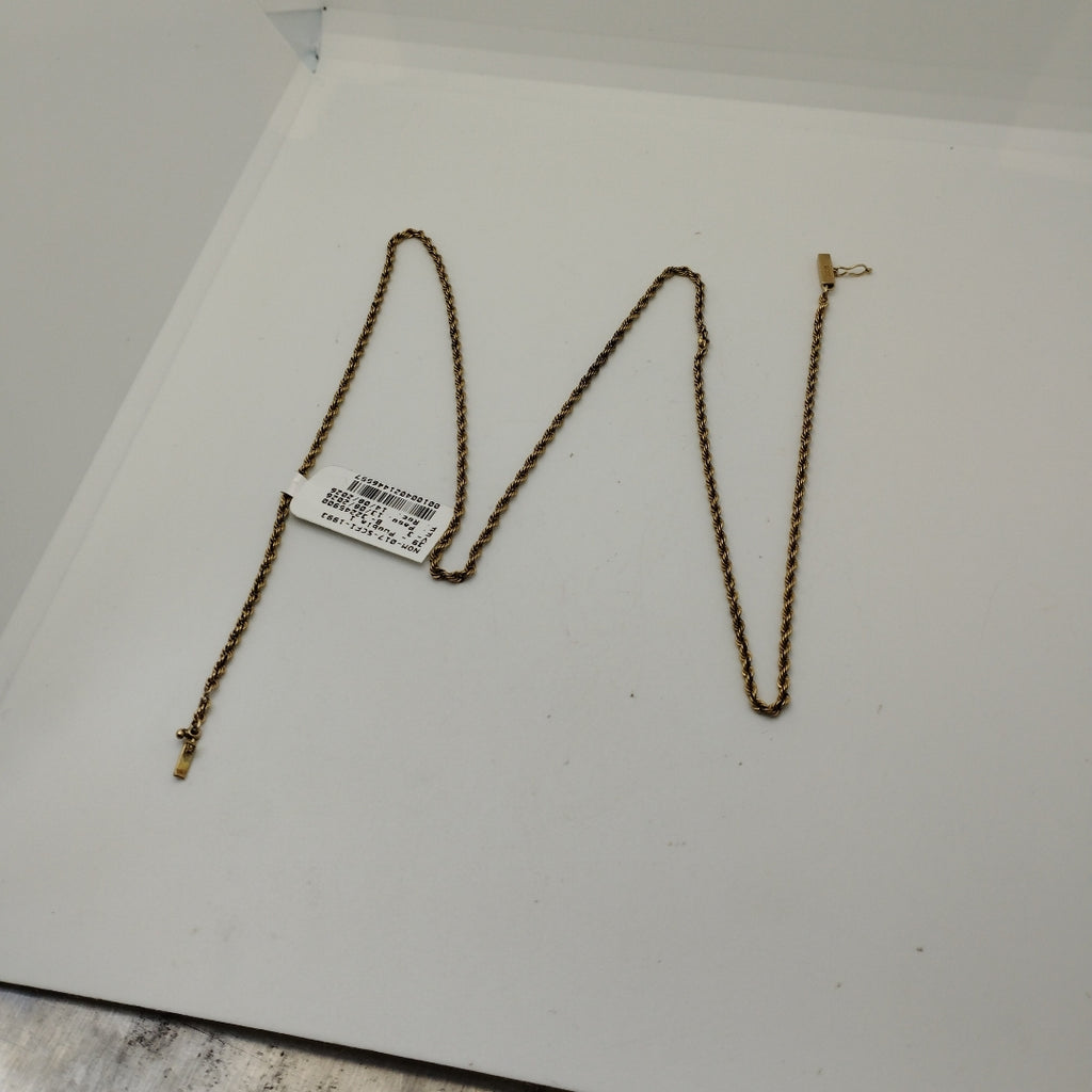CADENA ORO 10 K 7.3 GRMS (SEMINUEVO)