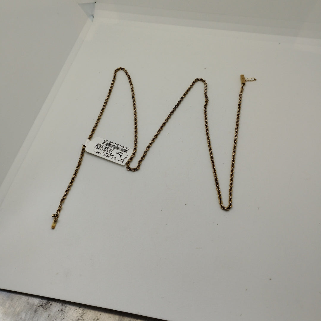 CADENA ORO 10 K 7.3 GRMS (SEMINUEVO)