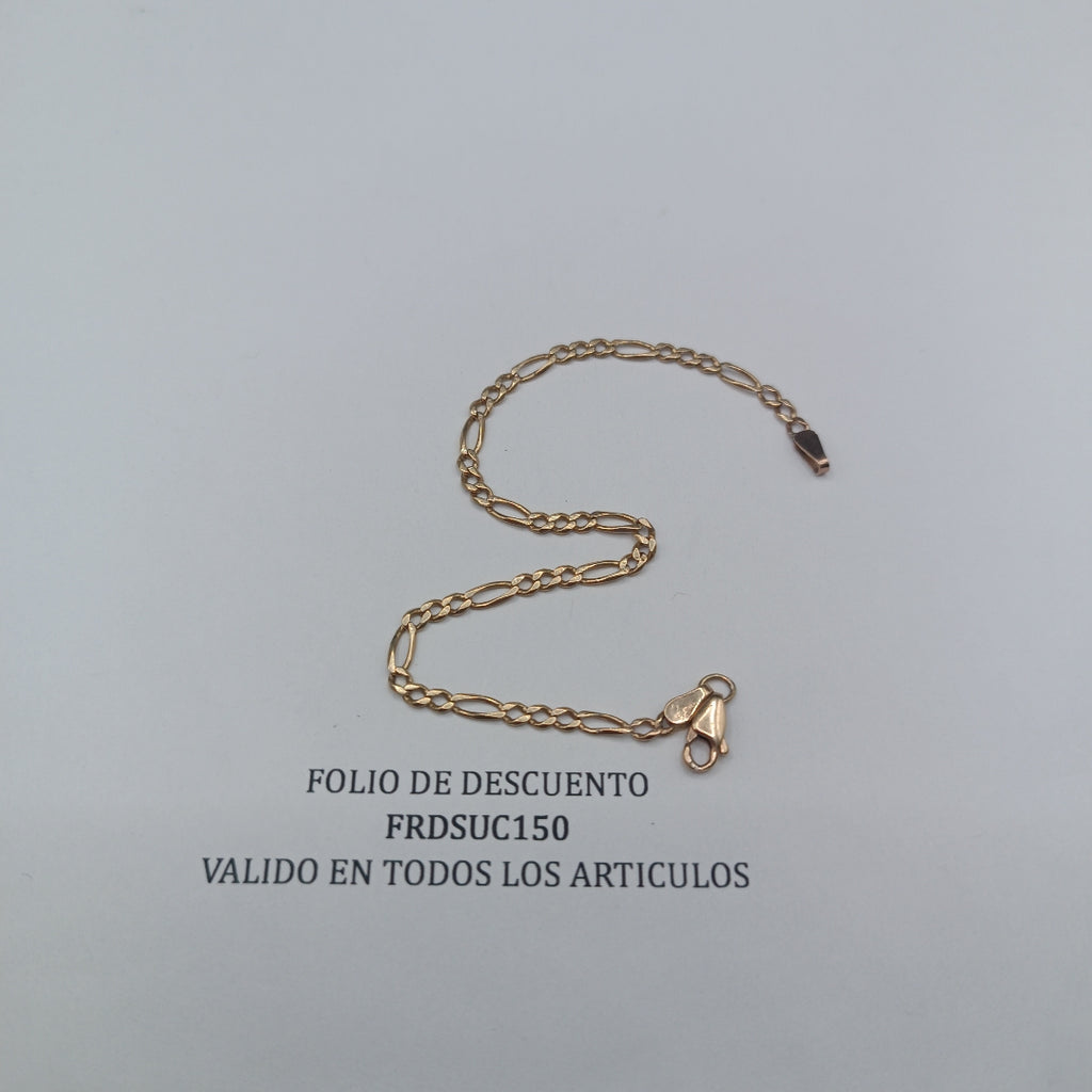 PULSERA ORO 14 K 2.9 GRMS (SEMINUEVO)