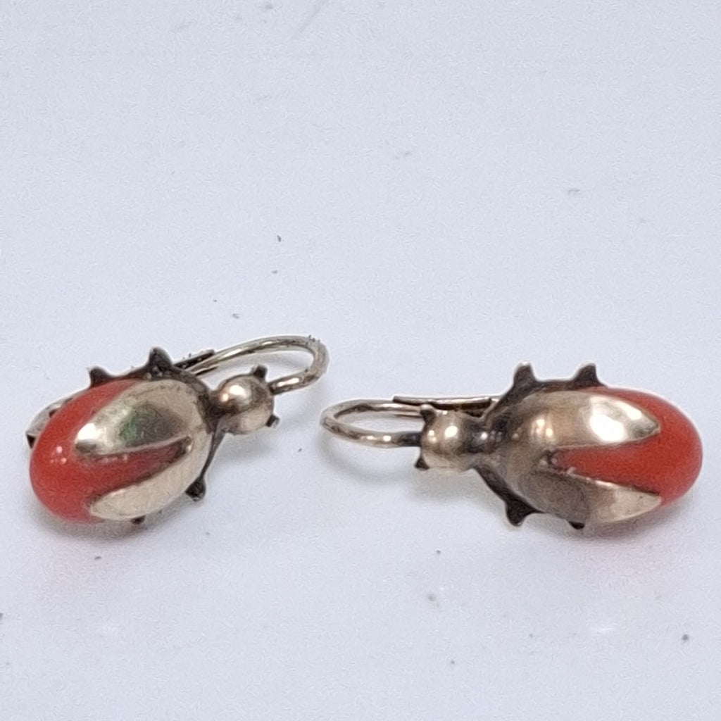 ARETES PAR ORO 8 K 1,60 GRMS (SEMINUEVO)