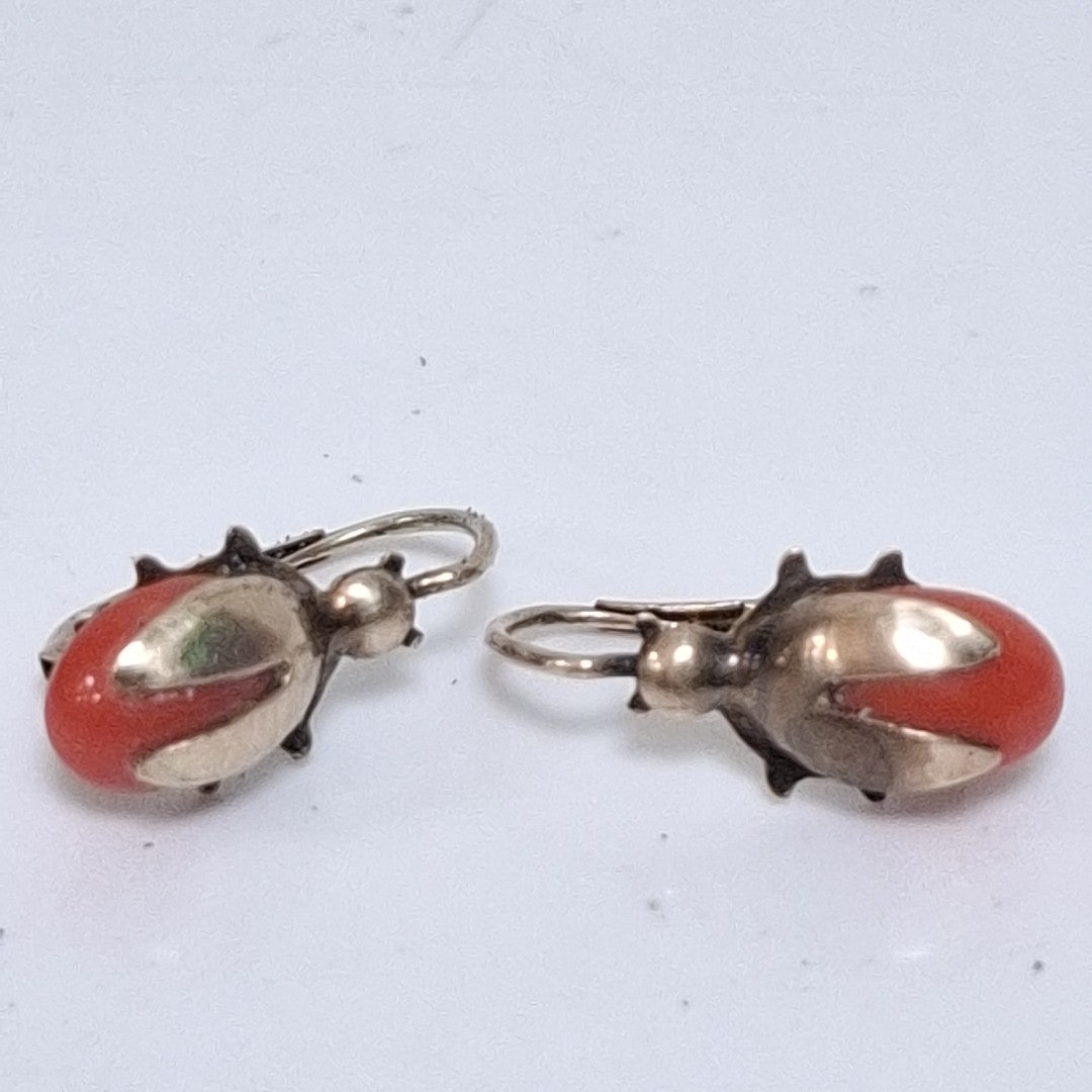 ARETES PAR ORO 8 K 1,60 GRMS (SEMINUEVO)