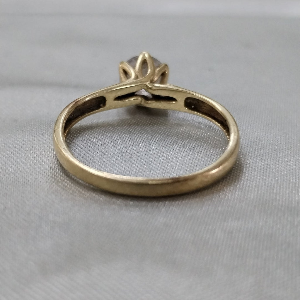 SOLITARIO ORO 10 K 1.9 GRMS (SEMINUEVO)