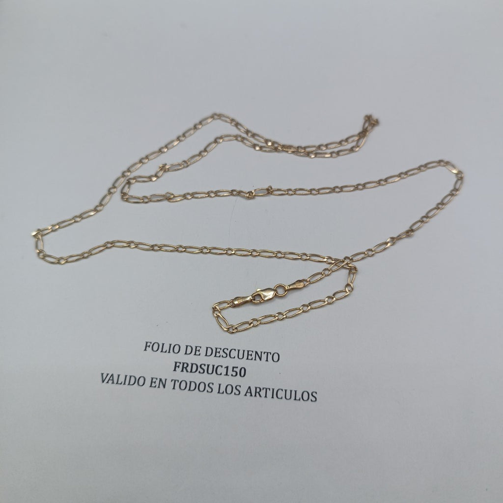 CADENA ORO 14 K 5,30 GRMS (SEMINUEVO)