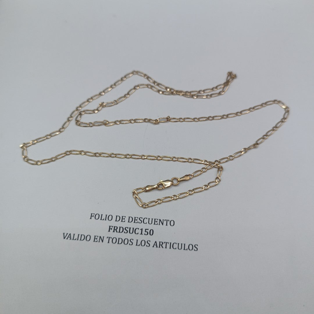 CADENA ORO 14 K 5,30 GRMS (SEMINUEVO)