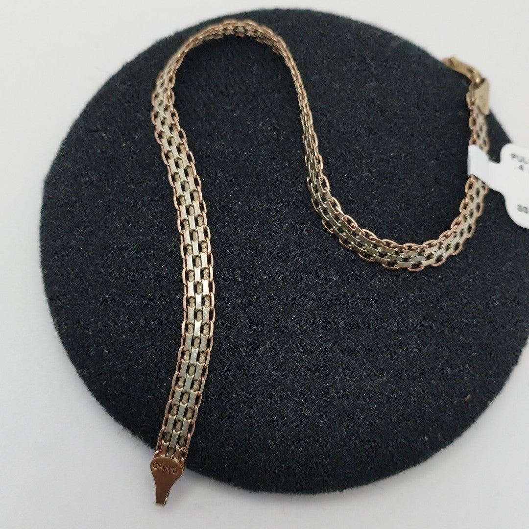PULSERA ORO 10 K 4.4 GRMS (SEMINUEVO)