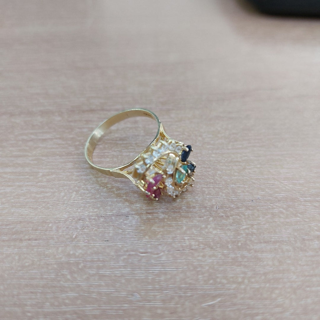 ANILLO ORO 14 K 3,50 GRMS (SEMINUEVO)