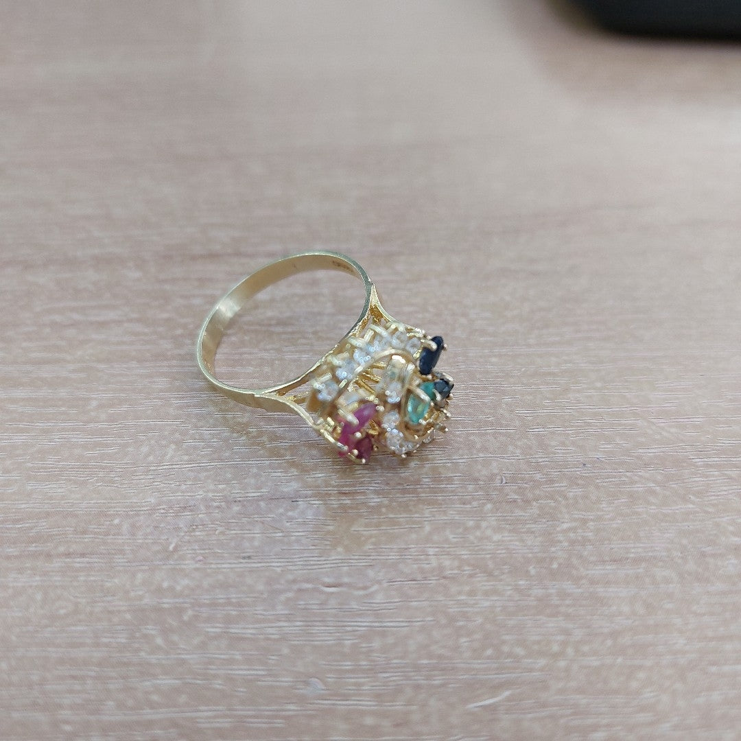 ANILLO ORO 14 K 3,50 GRMS (SEMINUEVO)
