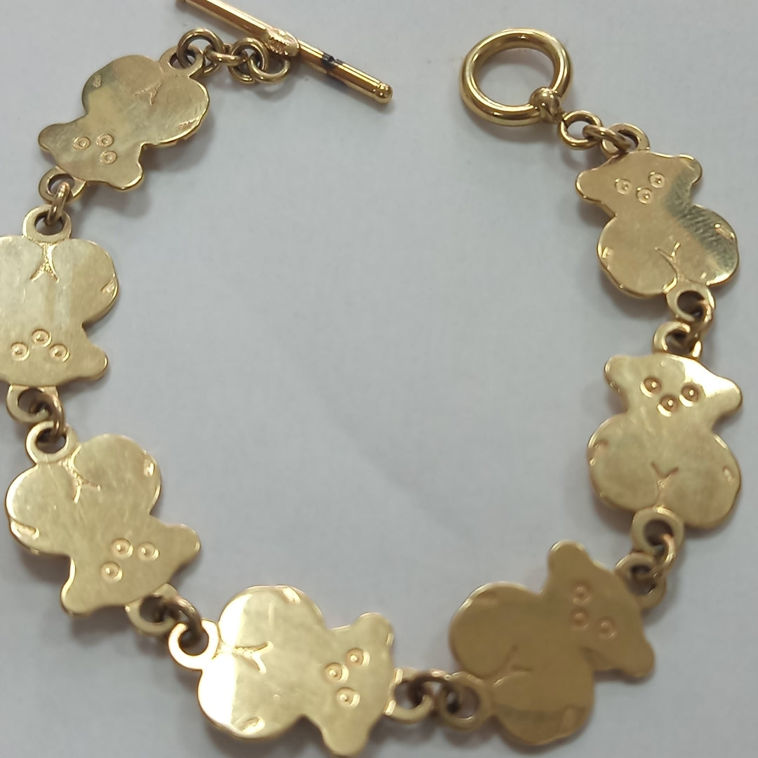 PULSERA ORO 14 K 20,20 GRMS (SEMINUEVO)