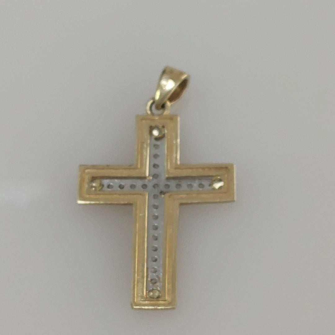 CRUZ ORO 14 K 1,90 GRMS (SEMINUEVO)