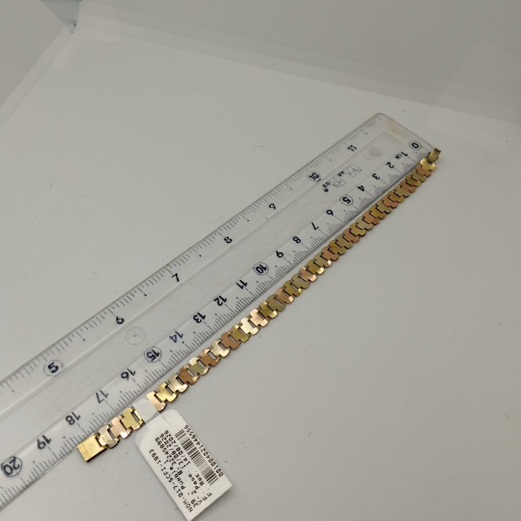 PULSERA ORO 10 K 4.2 GRMS (SEMINUEVO)