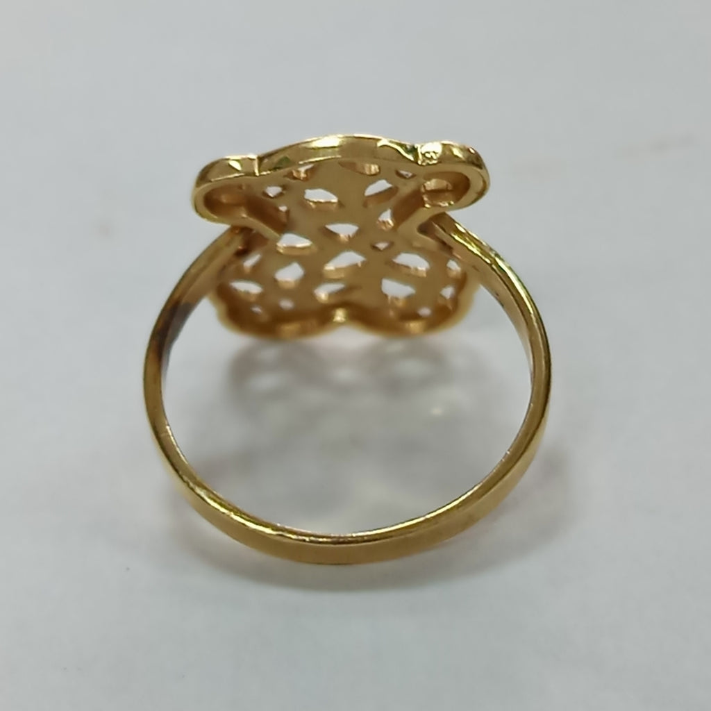 ANILLO ORO 14 K 3,80 GRMS (SEMINUEVO)