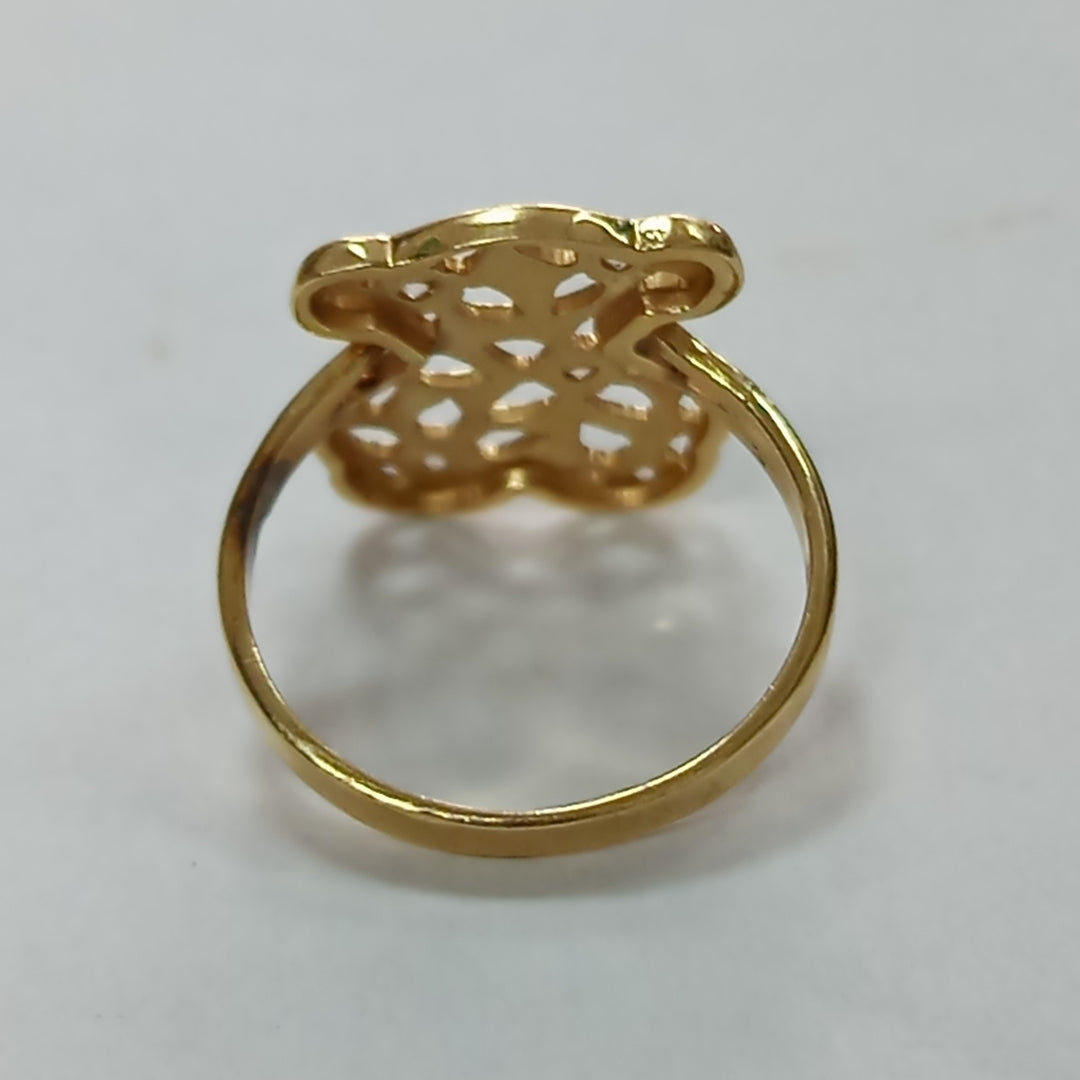 ANILLO ORO 14 K 3,80 GRMS (SEMINUEVO)
