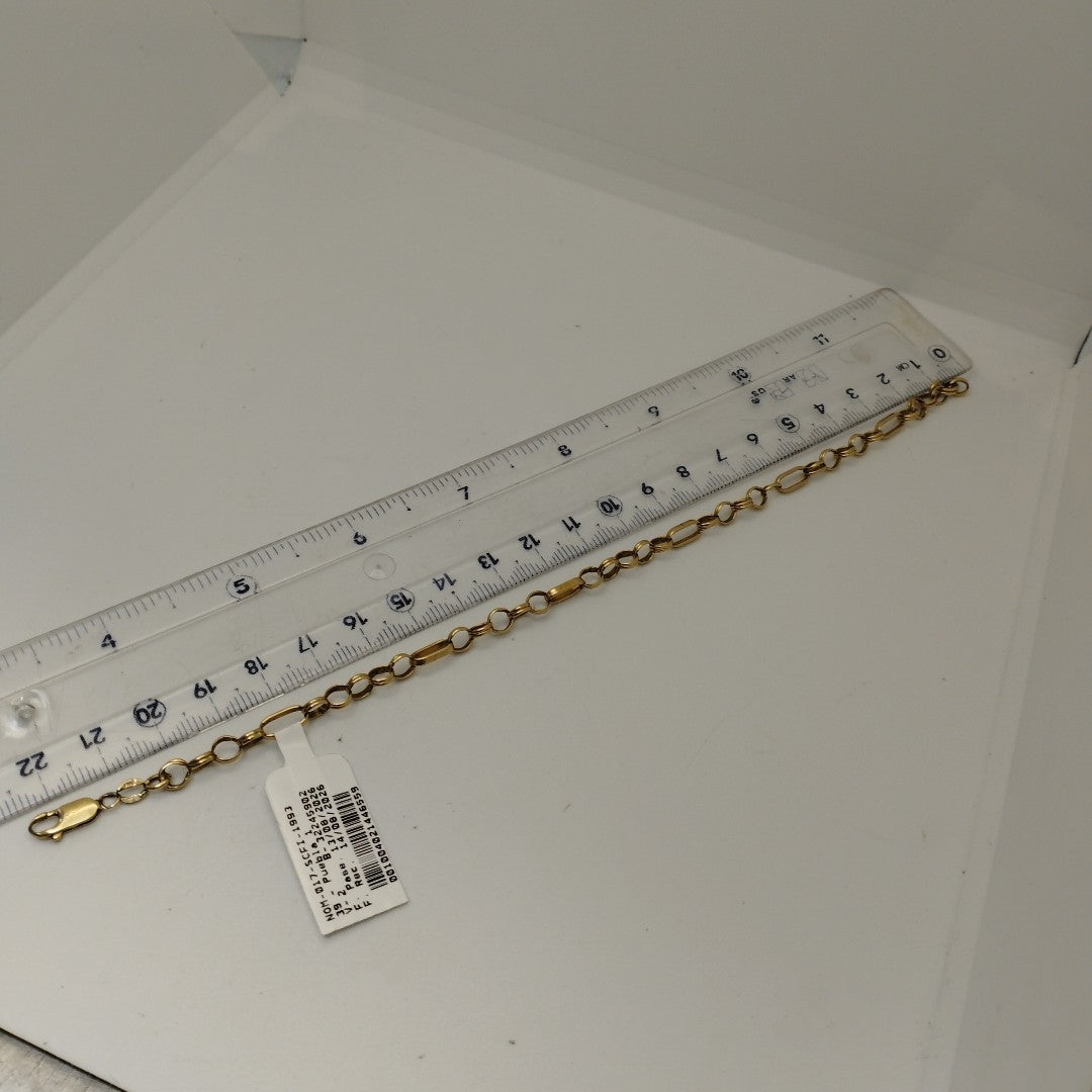 PULSERA ORO 14 K 6.2 GRMS (SEMINUEVO)