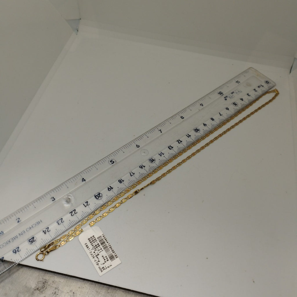 CADENA ORO 10 K 3.7 GRMS (SEMINUEVO)