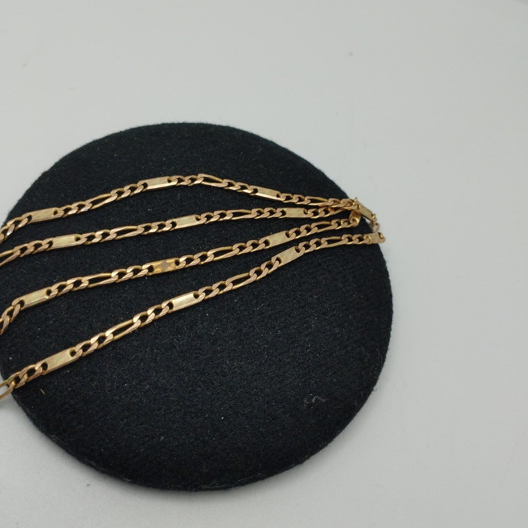 CADENA ORO 14 K 9.6 GRMS (SEMINUEVO)