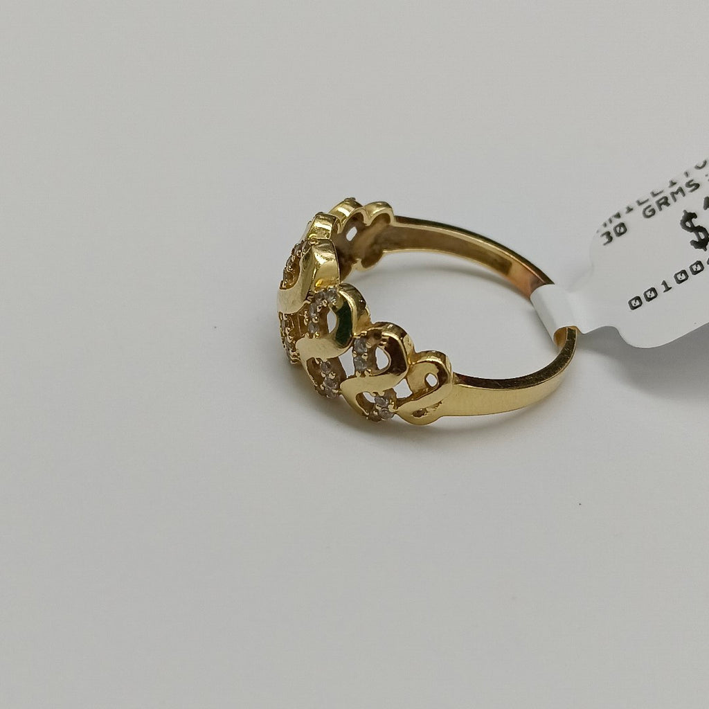 ANILLITO ORO 14 K 2,30 GRMS (SEMINUEVO)