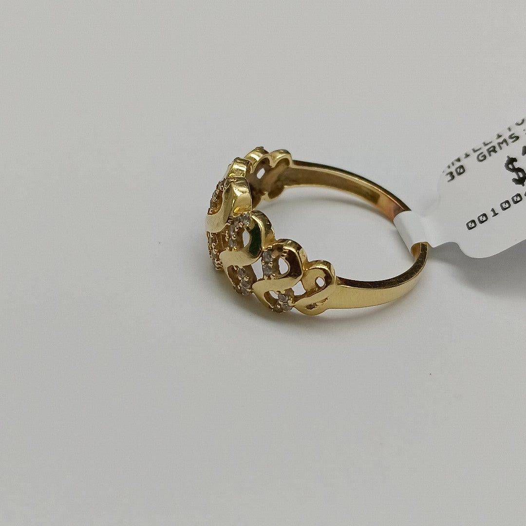ANILLITO ORO 14 K 2,30 GRMS (SEMINUEVO)