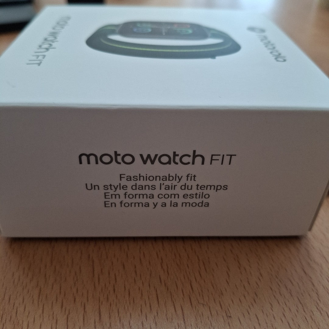 SMARTWATCH MOTOROLA MOTO WATCH FIT 49 MM BLUETOOTH (SEMINUEVO)