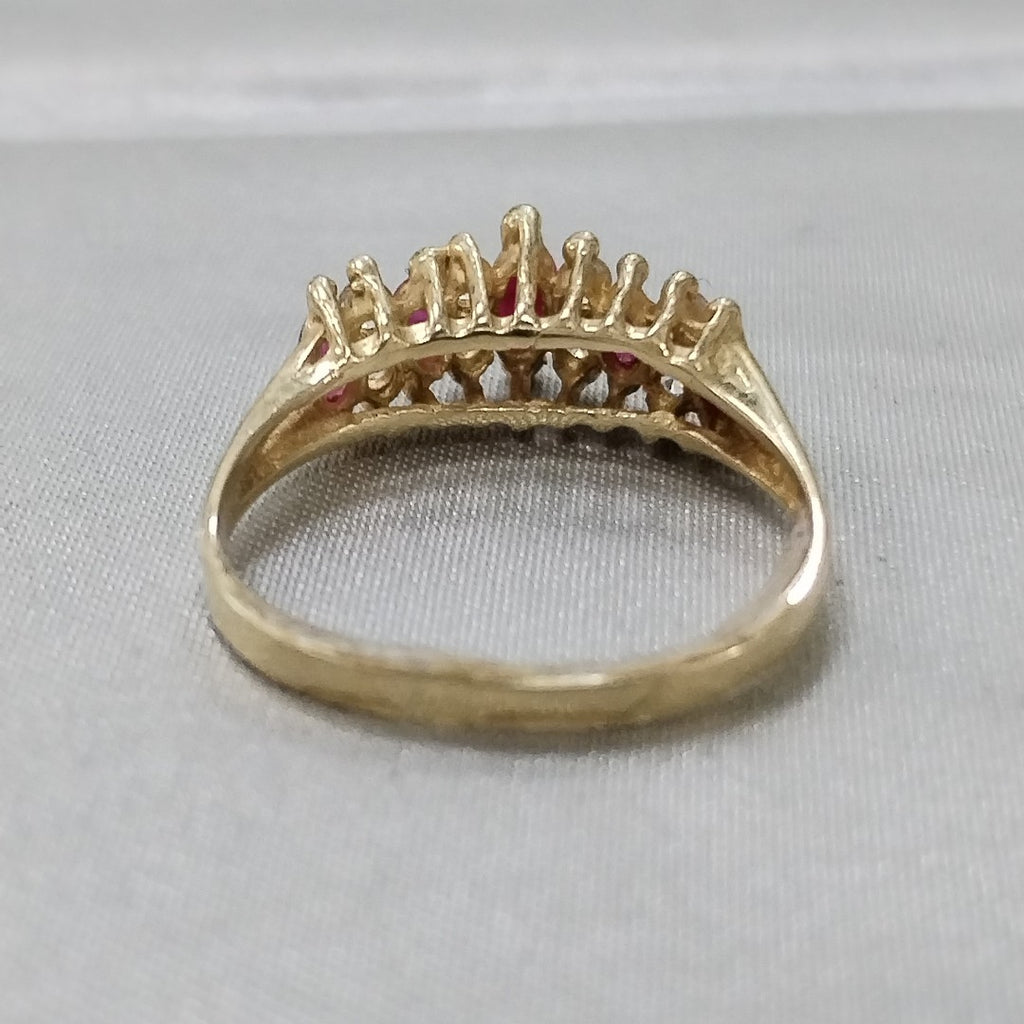 ANILLITO ORO 10 K 2,60 GRMS (SEMINUEVO)