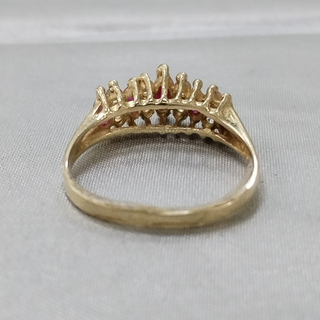 ANILLITO ORO 10 K 2,60 GRMS (SEMINUEVO)