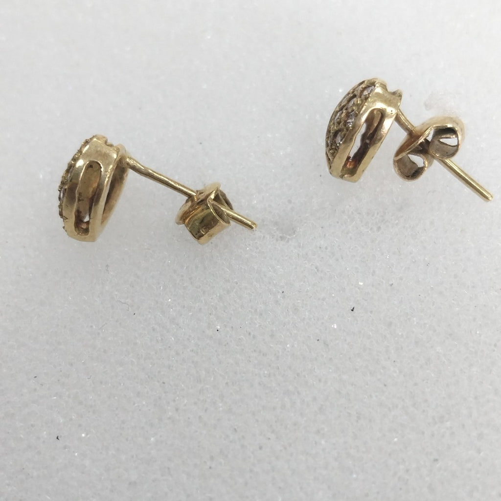 BROQUELES PAR ORO 14 K 2,20 GRMS (SEMINUEVO)