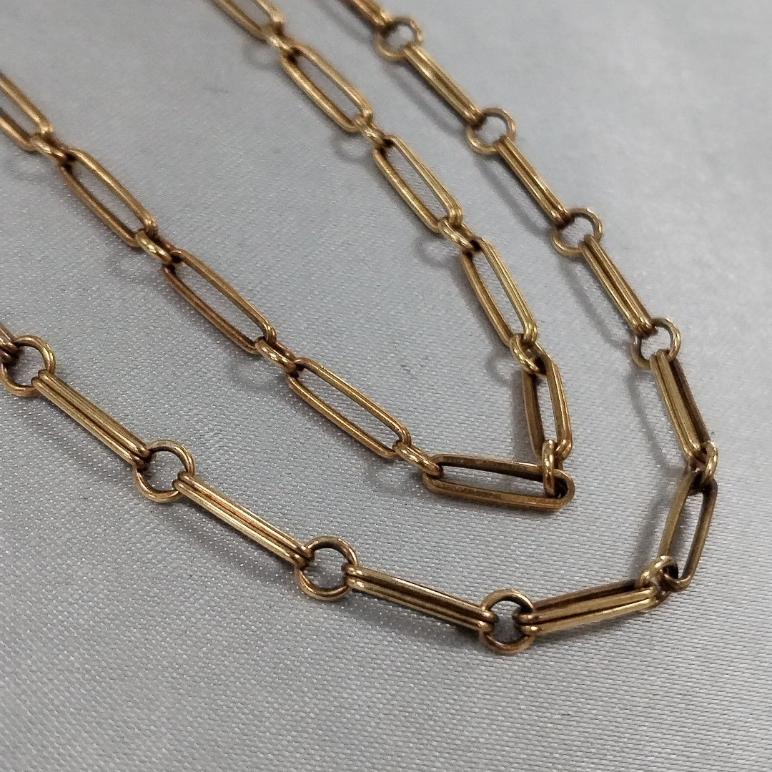 GARGANTILLA ORO 14 K 9,40 GRMS (SEMINUEVO)