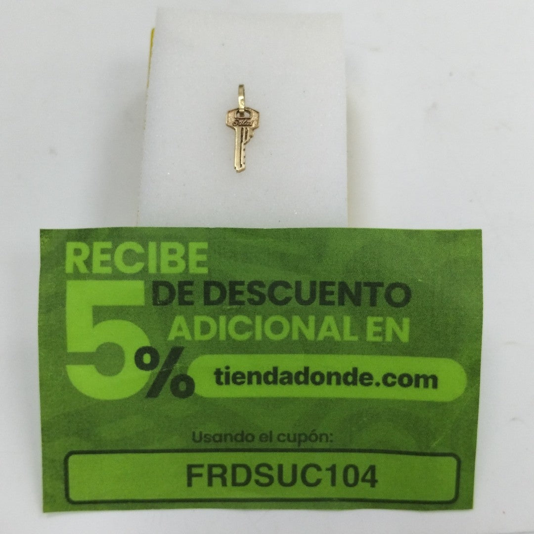 DIJE ORO 14 K 1,10 GRMS (SEMINUEVO)