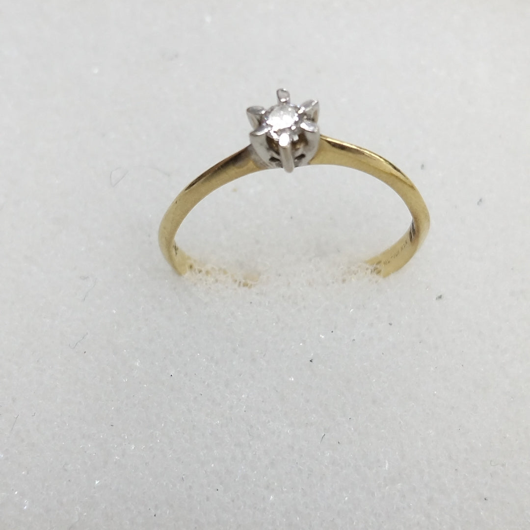 ANILLITO ORO 14 K 1,30 GRMS (SEMINUEVO)