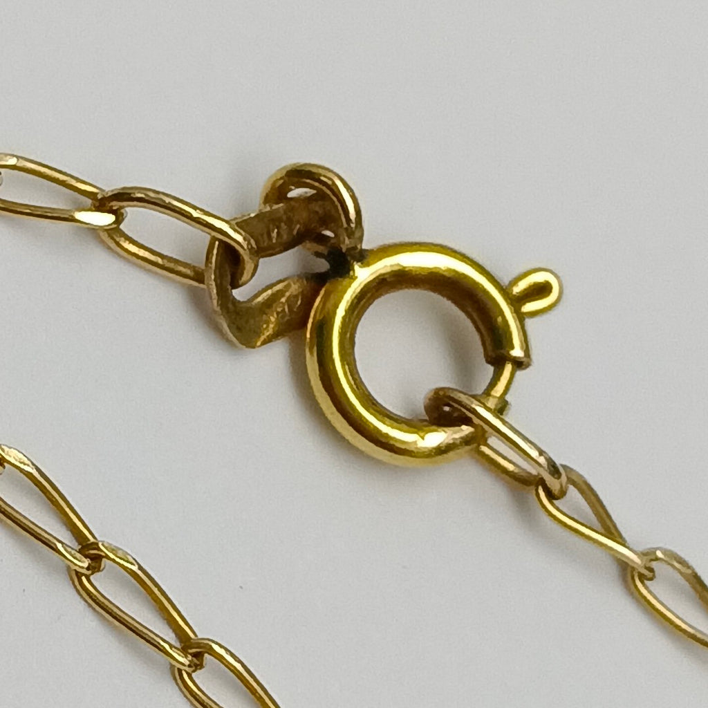 COLLAR ORO 14 K 2.5 GRMS (SEMINUEVO)