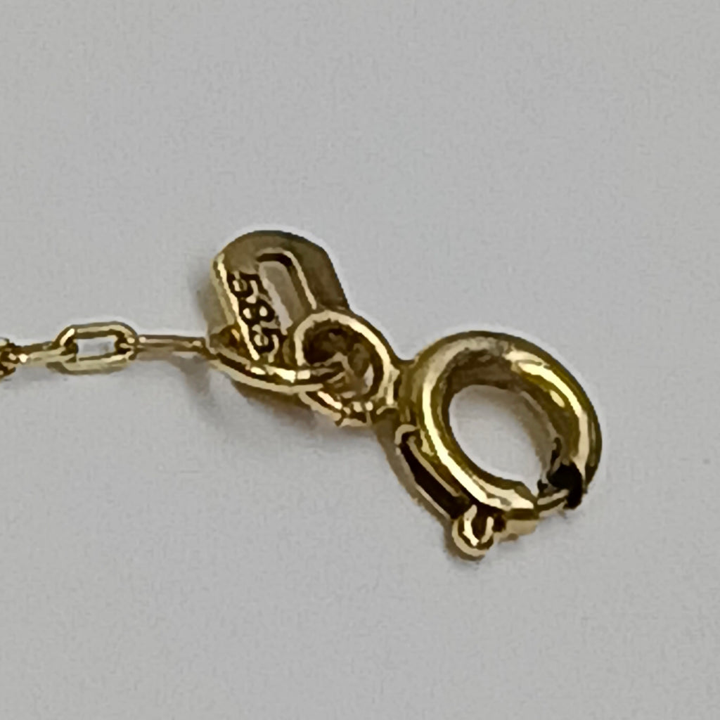 PULSERA ORO 14 K 2 GRMS (SEMINUEVO)