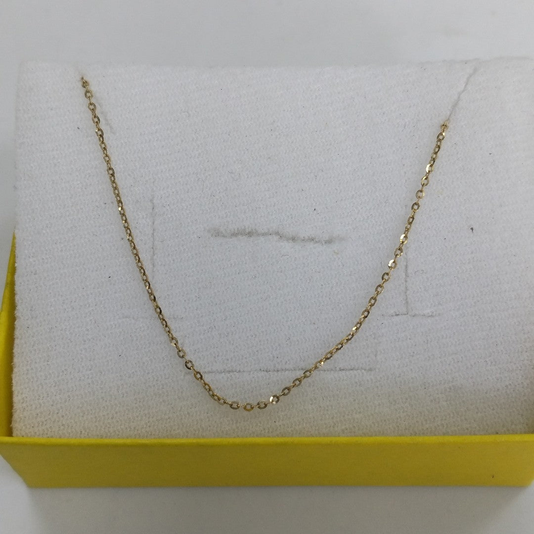 CADENA ORO 14 K 1,40 GRMS (SEMINUEVO)