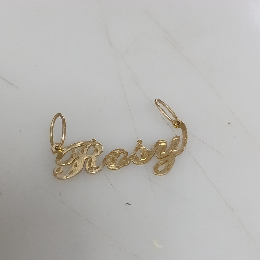 DIJE ORO 10 K 1.3 GRMS (SEMINUEVO)