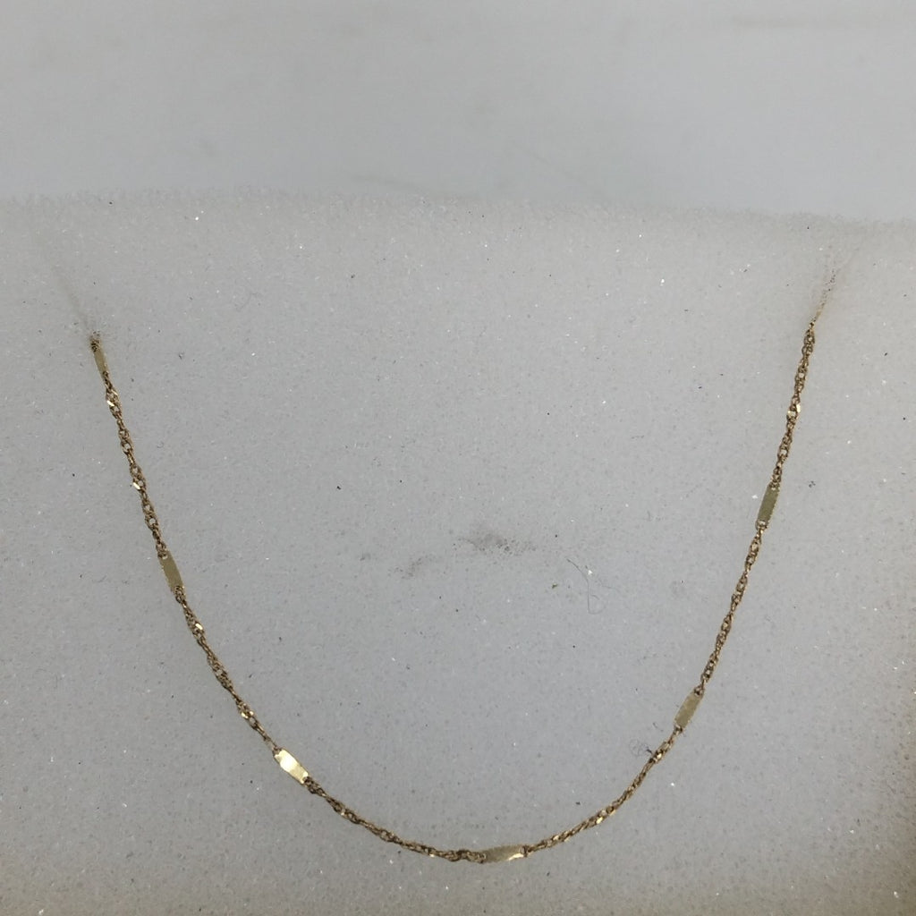 CADENA ORO 14 K 0,90 GRMS (SEMINUEVO)