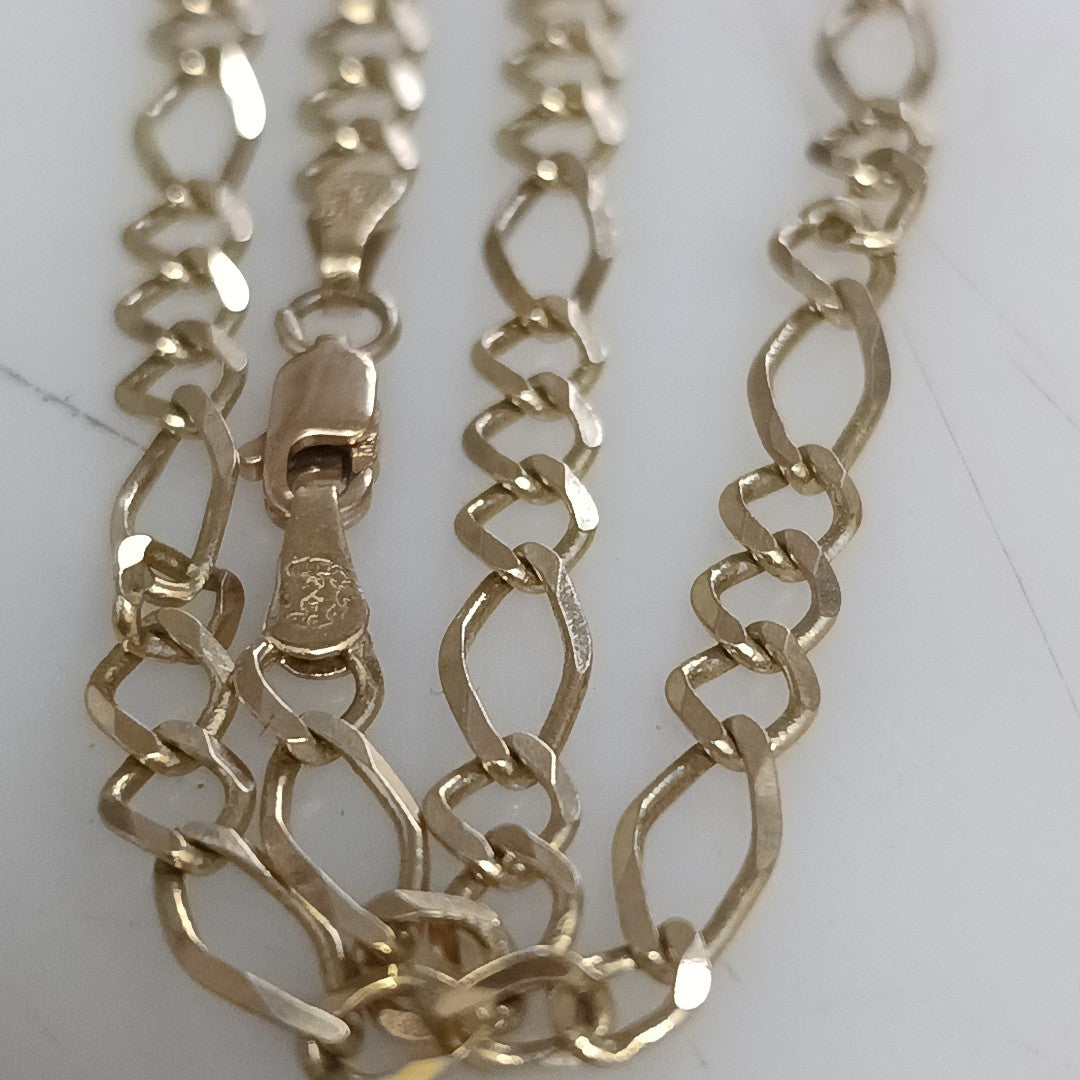 CADENA ORO 10 K 13 GRMS (SEMINUEVO)