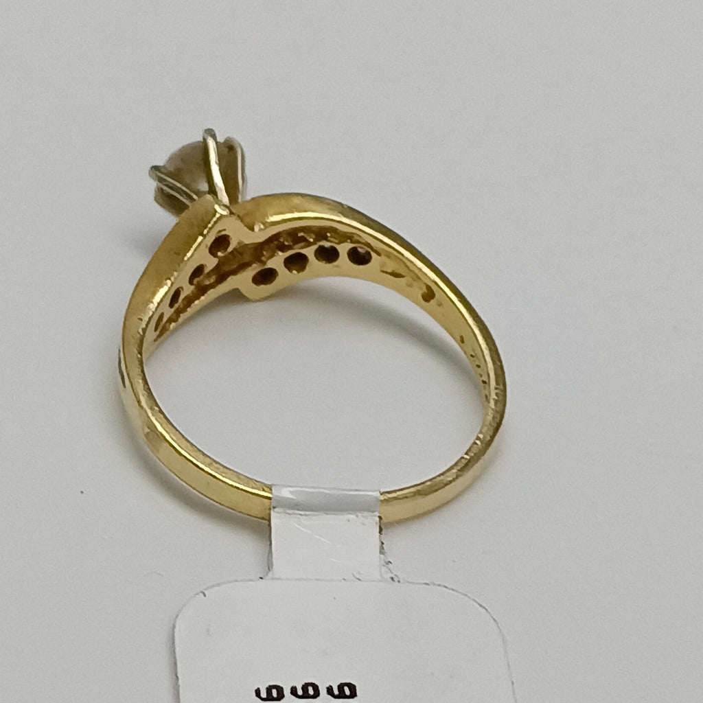 ANILLITO ORO 10 K 2,60 GRMS (SEMINUEVO)