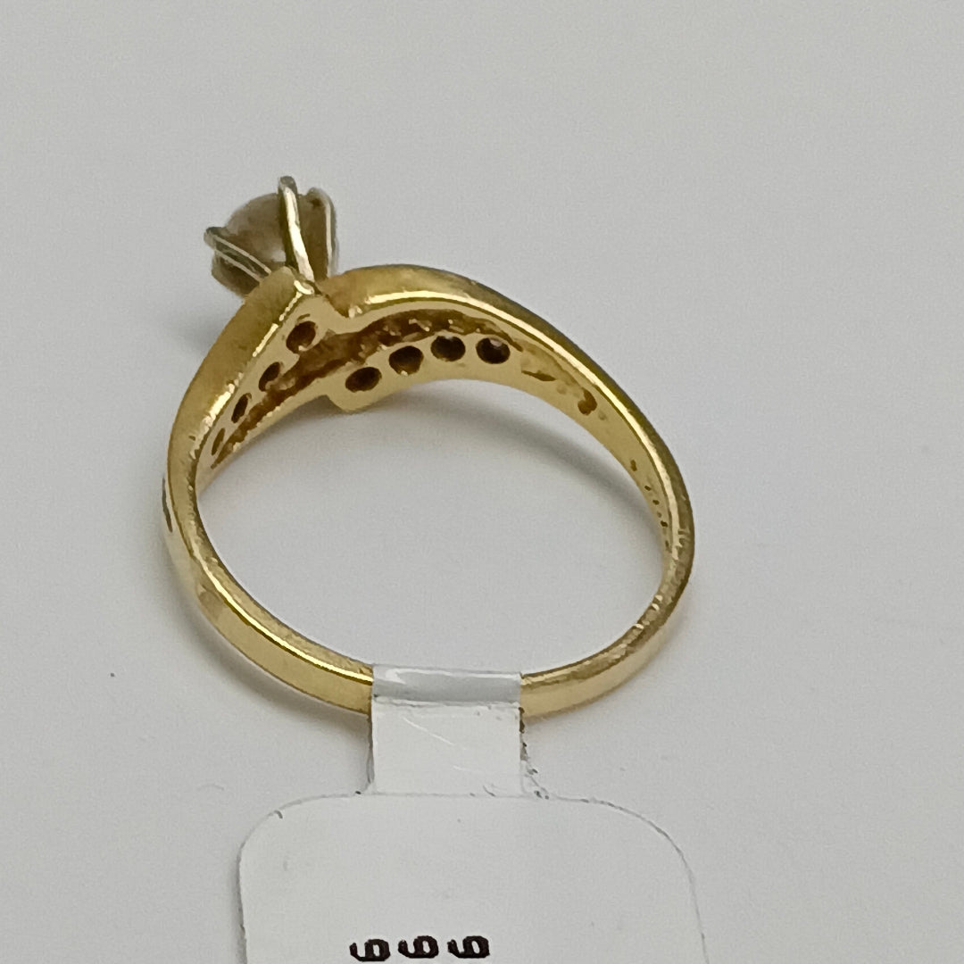 ANILLITO ORO 10 K 2,60 GRMS (SEMINUEVO)