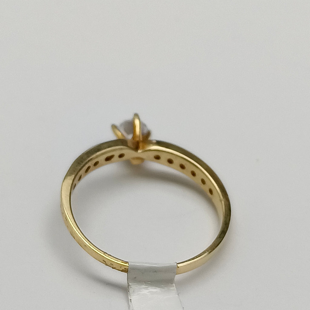 ANILLITO ORO 14 K 1.7 GRMS (SEMINUEVO)