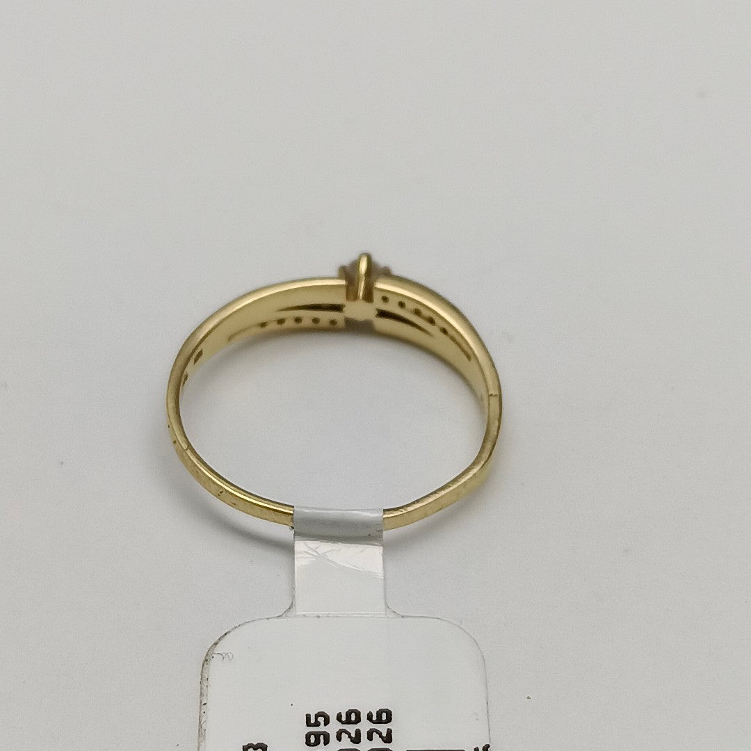 ANILLITO ORO 10 K 1.4 GRMS (SEMINUEVO)