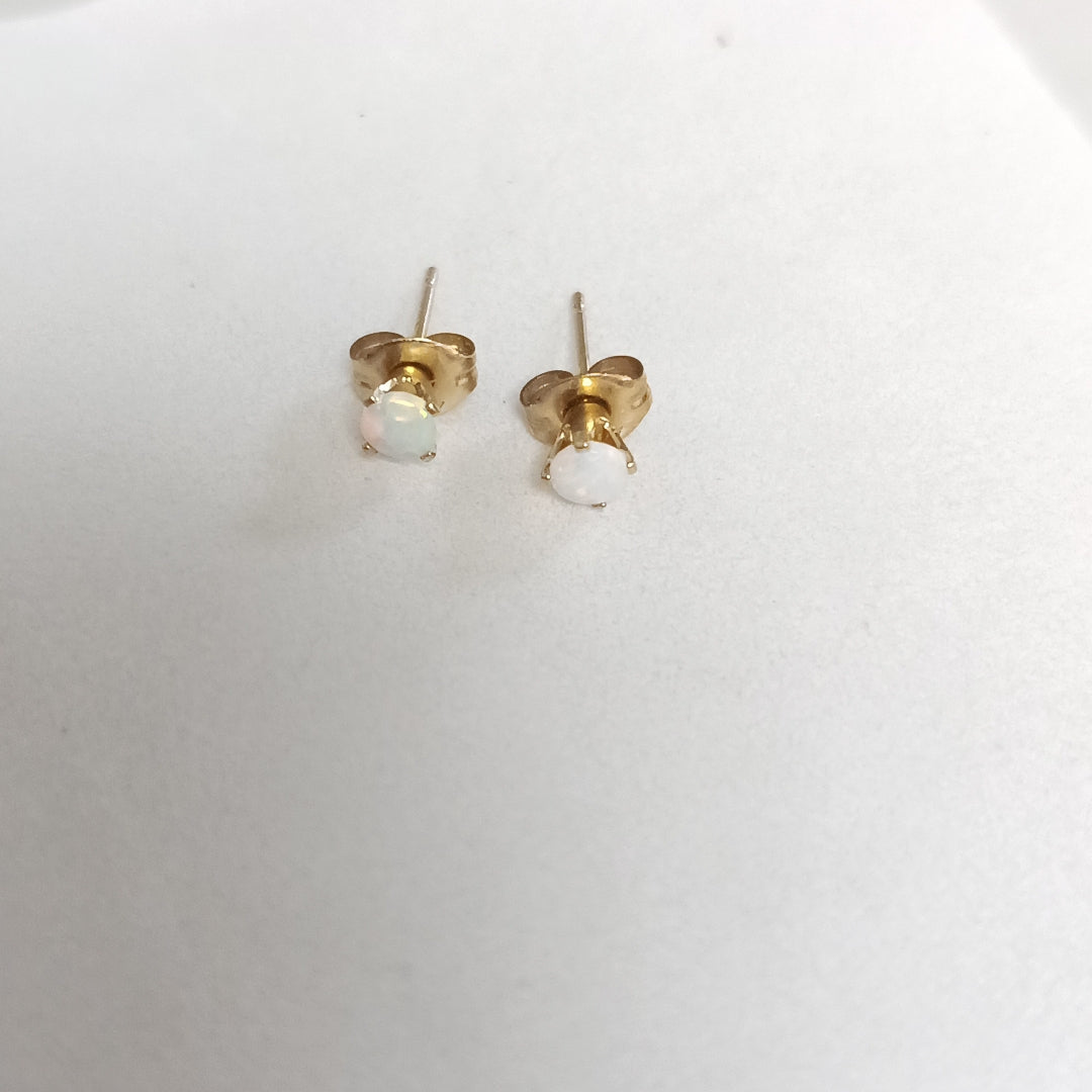 BROQUELES PAR ORO 10 K 0,40 GRMS (SEMINUEVO)