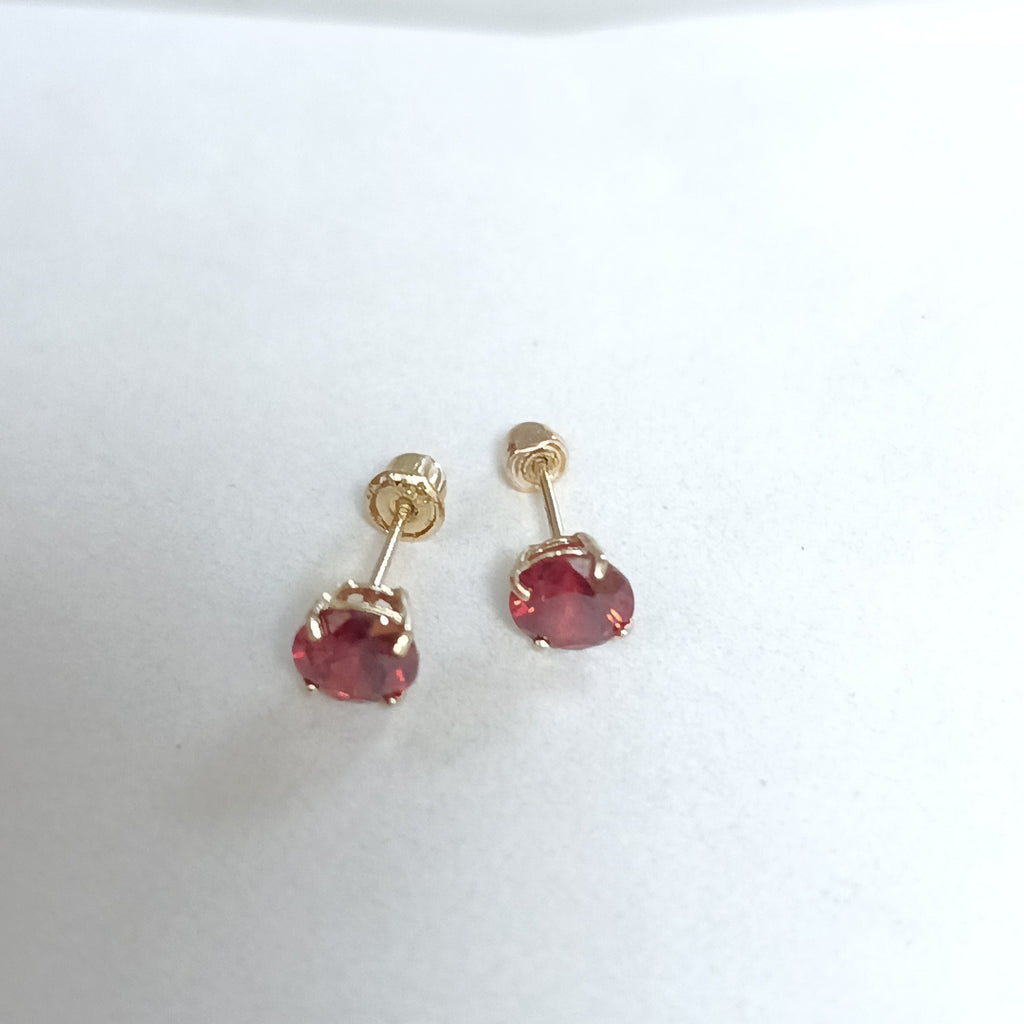 BROQUELES PAR ORO 10 K 0,60 GRMS (SEMINUEVO)